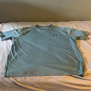Under Armour Men's Mint Green Short Sleeve Tee